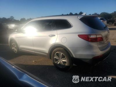 Drugie zdjęcie samochodu z przodu: 2014 HYUNDAI SANTA FE GLS VIN:KM8SN4HFXEU062219 - miniatura