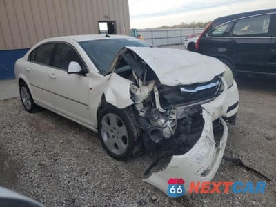 Czwarte zdjęcie samochodu z boku: 2007 SATURN AURA XE VIN:1G8ZS57N97F137021 - miniatura