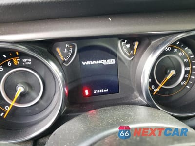 Zdjęcie 9 z 11 samochodu: 2021 JEEP WRANGLER SPORT VIN:1C4GJXAG1MW801006 - miniatura
