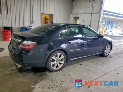 Trzecie zdjęcie samochodu z tyłu: 2009 ACURA RL VIN:JH4KB26669C000749 - miniatura