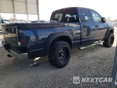 Trzecie zdjęcie samochodu z tyłu: 2007 DODGE RAM 1500 ST VIN:1D7HU18237J627174 - miniatura