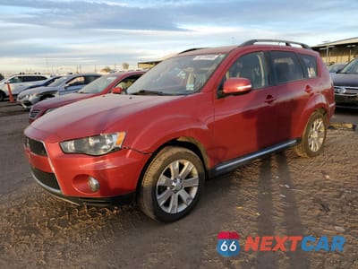 2013 MITSUBISHI OUTLANDER SE JA4JT3AW5DU004909 - główne zdjęcie licytacji z USA - miniatura