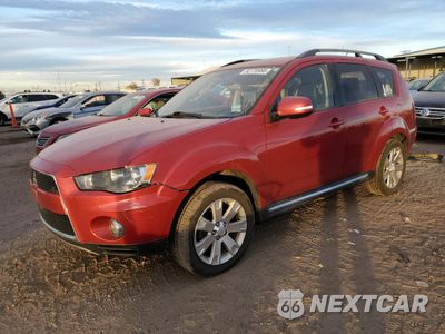 2013 MITSUBISHI OUTLANDER SE JA4JT3AW5DU004909 - główne zdjęcie licytacji z USA - miniatura