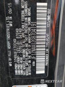 Zdjęcie 12 z 13 samochodu: 2016 TOYOTA SCION FR-S VIN:JF1ZNAA12G8704191 - miniatura
