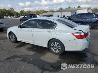 Drugie zdjęcie samochodu z przodu: 2014 HONDA ACCORD LX VIN:1HGCR2F37EA133356 - miniatura
