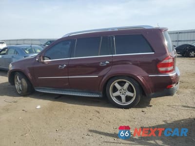 Drugie zdjęcie samochodu z przodu: 2008 MERCEDES-BENZ GL 550 4MATIC VIN:4JGBF86E58A363288 - miniatura
