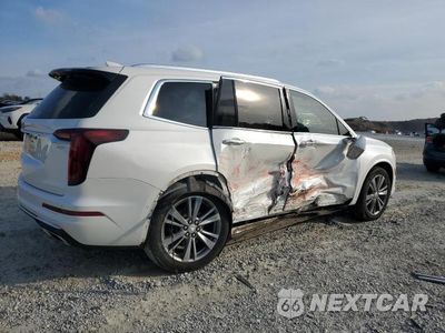 Trzecie zdjęcie samochodu z tyłu: 2020 CADILLAC XT6 PREMIUM LUXURY VIN:1GYKPCRS3LZ183253 - miniatura