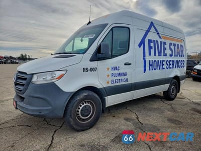 2021 MERCEDES BENZ SPRINTER DELIVERY VAN W1W40BHY6MT056542 - główne zdjęcie licytacji z USA - miniatura
