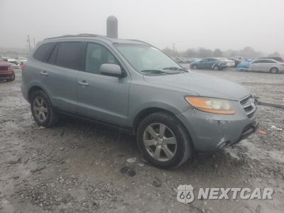 Czwarte zdjęcie samochodu z boku: 2007 HYUNDAI SANTA FE SE VIN:5NMSH13E47H110168 - miniatura