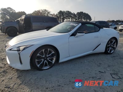 2023 LEXUS LC 500 JTHMPAAY4PA106848 - główne zdjęcie licytacji z USA - miniatura