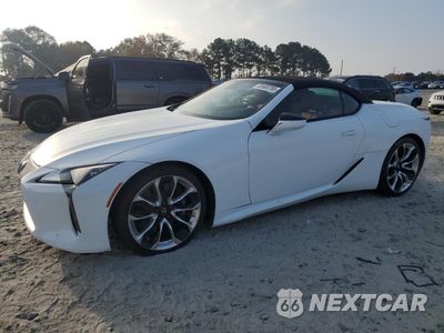 2023 LEXUS LC 500 JTHMPAAY4PA106848 - główne zdjęcie licytacji z USA - miniatura