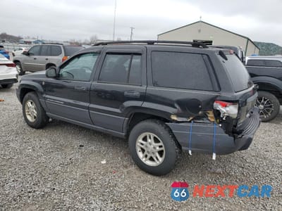 Drugie zdjęcie samochodu z przodu: 2004 JEEP GRAND CHEROKEE LAREDO VIN:1J4GW48N74C332200 - miniatura