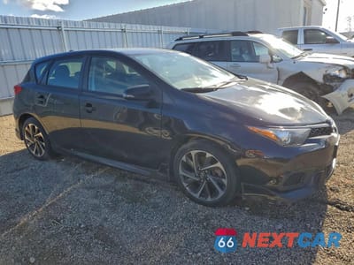 Czwarte zdjęcie samochodu z boku: 2016 TOYOTA SCION IM VIN:JTNKARJE1GJ517229 - miniatura