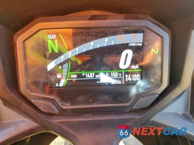 Zdjęcie 7 z 10 samochodu: 2021 KAWASAKI EX650 N VIN:ML5EXEN14MDA25172 - miniatura