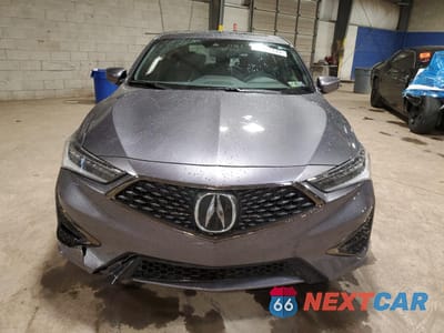 Piąte zdjęcie samochodu w środku: 2022 ACURA ILX PREMIUM A-SPEC VIN:19UDE2F89NA006460 - miniatura