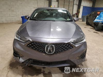 Piąte zdjęcie samochodu w środku: 2022 ACURA ILX PREMIUM A-SPEC VIN:19UDE2F89NA006460 - miniatura