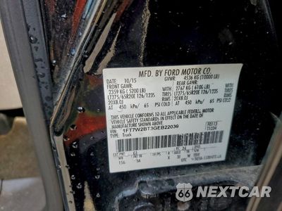 Zdjęcie 12 z 14 samochodu: 2016 FORD F250 SUPER DUTY VIN:1FT7W2BT3GEB22039 - miniatura