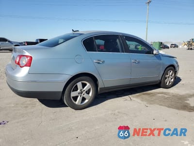 Trzecie zdjęcie samochodu z tyłu: 2006 VOLKSWAGEN PASSAT 2.0T VIN:WVWAK73C96P099558 - miniatura