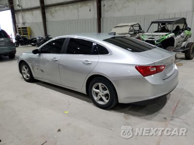 Drugie zdjęcie samochodu z przodu: 2017 CHEVROLET MALIBU LS VIN:1G1ZB5ST7HF121986 - miniatura
