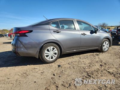 Trzecie zdjęcie samochodu z tyłu: 2023 NISSAN VERSA S VIN:3N1CN8DV5PL856476 - miniatura