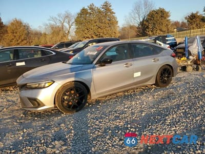 2024 HONDA CIVIC SPORT 19XFL2G84RE004355 - główne zdjęcie licytacji z USA - miniatura