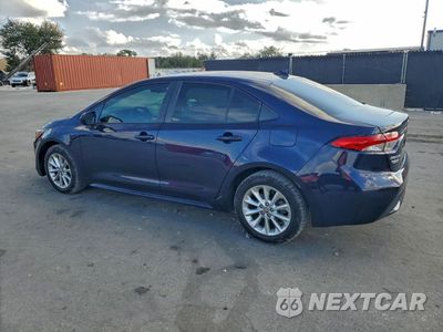 Drugie zdjęcie samochodu z przodu: 2022 TOYOTA COROLLA LE VIN:5YFVPMAE9NP338173 - miniatura