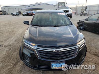 Piąte zdjęcie samochodu w środku: 2023 CHEVROLET EQUINOX LS VIN:3GNAXSEG7PL215753 - miniatura