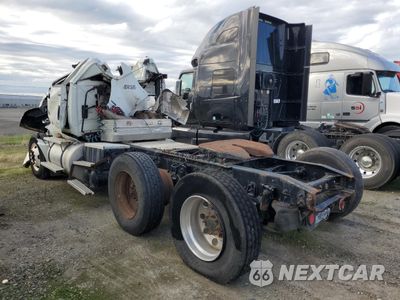Trzecie zdjęcie samochodu z tyłu: 2011 INTERNATIONAL PROSTAR SEMI TRUCK VIN:1HSCUSJR4BJ359124 - miniatura