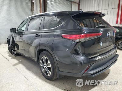 Drugie zdjęcie samochodu z przodu: 2023 TOYOTA HIGHLANDER L VIN:5TDKDRBH5PS008574 - miniatura