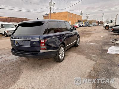 Czwarte zdjęcie samochodu z boku: 2016 LAND ROVER RANGE ROVER HSE VIN:SALGS2VF5GA263311 - miniatura