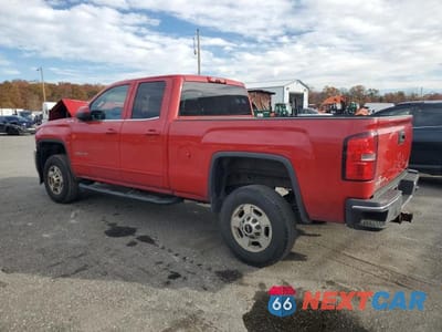 Drugie zdjęcie samochodu z przodu: 2015 GMC SIERRA K2500 SLE VIN:1GT22YEG1FZ127142 - miniatura