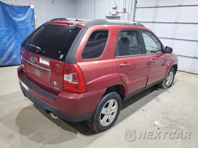 Trzecie zdjęcie samochodu z tyłu: 2008 KIA SPORTAGE LX VIN:KNDJE723697624864 - miniatura
