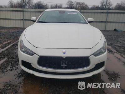 Piąte zdjęcie samochodu w środku: 2017 MASERATI GHIBLI S VIN:ZAM57RTA6H1204457 - miniatura