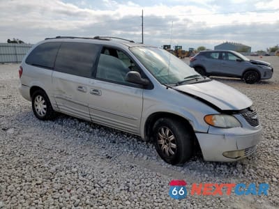 Czwarte zdjęcie samochodu z boku: 2004 CHRYSLER TOWN & COUNTRY TOURING VIN:2C4GP54L84R604127 - miniatura