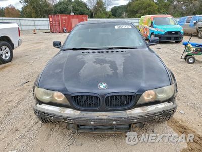 Piąte zdjęcie samochodu w środku: 2004 BMW 325 CI VIN:WBABW33424PL33222 - miniatura