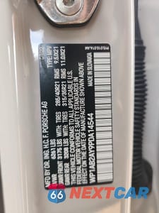 Zdjęcie 13 z 16 samochodu: 2023 PORSCHE CAYENNE S VIN:WP1AB2AY9PDA14544 - miniatura