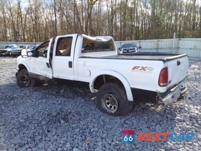 Drugie zdjęcie samochodu z przodu: 2003 FORD F350 SRW SUPER DUTY VIN:1FTSW31P03EC13008 - miniatura