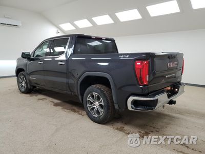Drugie zdjęcie samochodu z przodu: 2025 GMC SIERRA K1500 SLT VIN:1GTUUDED4SZ288404 - miniatura