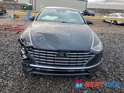 Piąte zdjęcie samochodu w środku: 2022 HYUNDAI SONATA HYBRID SEL VIN:KMHL34JJ5NA046732 - miniatura