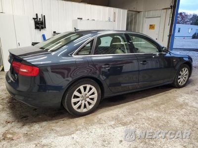 Trzecie zdjęcie samochodu z tyłu: 2015 AUDI A4 PREMIUM VIN:WAUBFAFL4FN003393 - miniatura