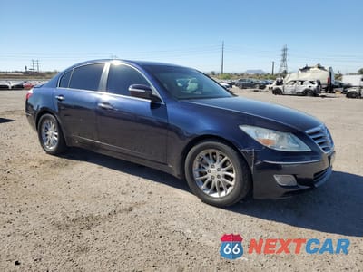 Czwarte zdjęcie samochodu z boku: 2009 HYUNDAI GENESIS 3.8L VIN:KMHGC46E09U040726 - miniatura