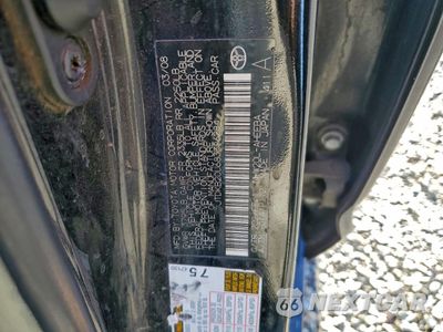 Zdjęcie 12 z 13 samochodu: 2008 TOYOTA PRIUS VIN:JTDKB20U683396284 - miniatura