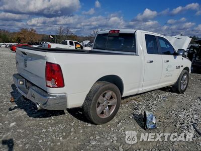Trzecie zdjęcie samochodu z tyłu: 2014 RAM 1500 SLT VIN:1C6RR6GT2ES180178 - miniatura