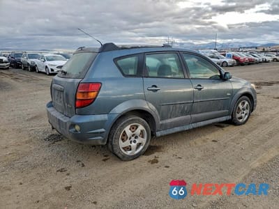 Trzecie zdjęcie samochodu z tyłu: 2006 PONTIAC VIBE VIN:5Y2SL65816Z460225 - miniatura