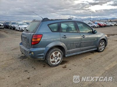 Trzecie zdjęcie samochodu z tyłu: 2006 PONTIAC VIBE VIN:5Y2SL65816Z460225 - miniatura