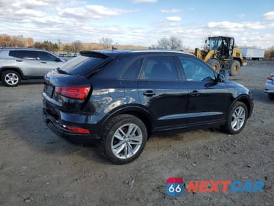 Trzecie zdjęcie samochodu z tyłu: 2017 AUDI Q3 PREMIUM VIN:WA1ECCFSXHR002959 - miniatura