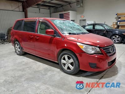 Czwarte zdjęcie samochodu z boku: 2009 VOLKSWAGEN ROUTAN SEL VIN:2V8HW54X79R549840 - miniatura