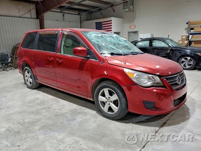 Czwarte zdjęcie samochodu z boku: 2009 VOLKSWAGEN ROUTAN SEL VIN:2V8HW54X79R549840 - miniatura