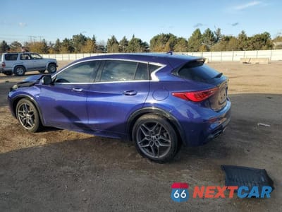 Drugie zdjęcie samochodu z przodu: 2017 INFINITI QX30 BASE VIN:SJKCH5CP4HA023781 - miniatura