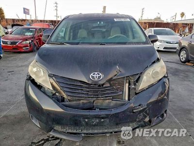 Piąte zdjęcie samochodu w środku: 2012 TOYOTA SIENNA LE VIN:5TDKK3DC4CS272934 - miniatura